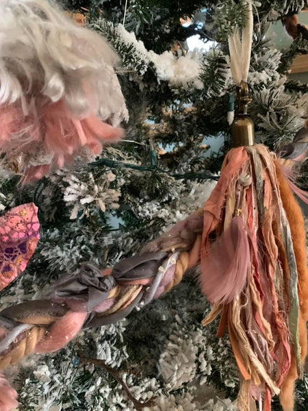 Boho Christmas Tree Tassels