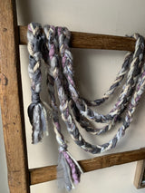 Recycled Braided Garland -All colors