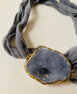 Crystal Cloud bracelet can also be worn as necklace